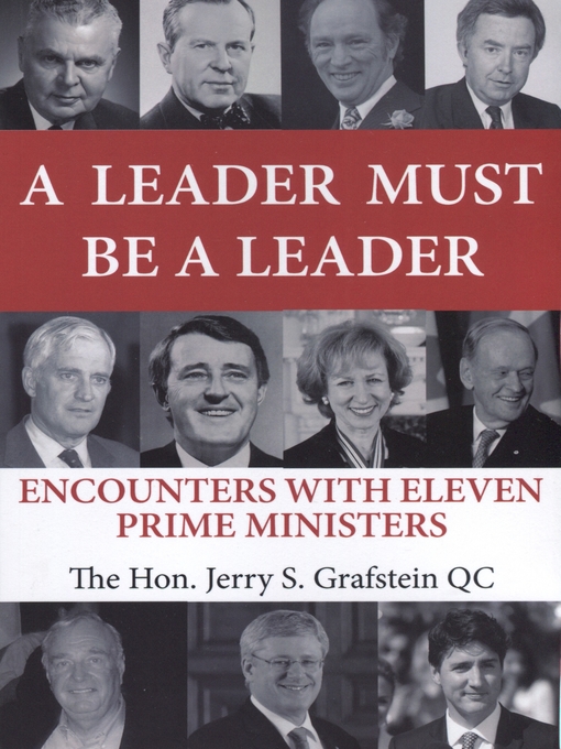 Title details for A Leader Must Be a Leader by Jerry S Grafstein - Wait list